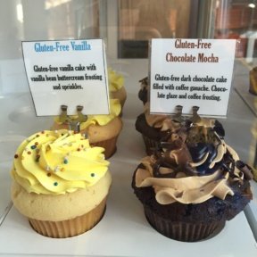 Gluten-free cupcakes from H Bakeshop